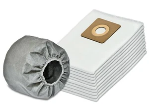 10 Staubsaugerbeutel mit 1 filter für Bosch AdvancedVac 20 Bosch UniversalVac 15 - Bild 1 von 5