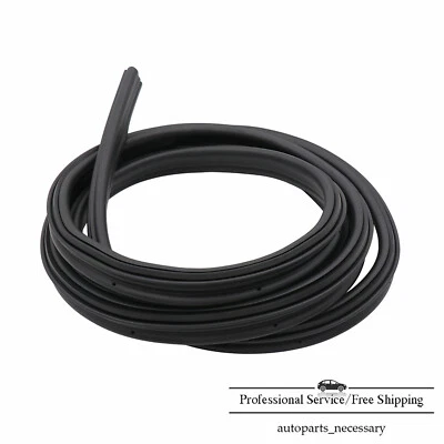 Front LH/ RH Door Weatherstrip Seal Rubber for 07-13 Chevy GMC Silverado Sierra Foto 1 de 4