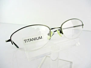 ID by Modo Mod 509 TITANIUM (BWN) Brown 51 X 17 Eyeglass Frame - Picture 1 of 4