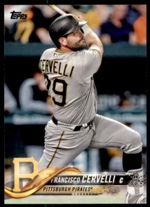 2018 TOPPS #527 FRANCISCO CERVELLI PITTSBURGH PIRATES - Picture 1 of 2