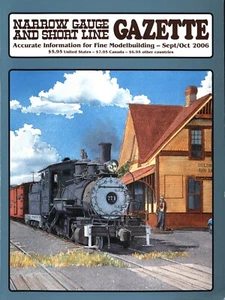 Narrow Gauge and Short Line Gazette Magazine Sep/Oct 2006 Quincy & Torch Lake #5 - Picture 1 of 2