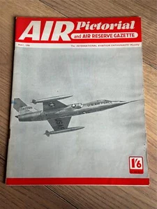 Air Pictorial and Air Reserve Gazette Magazine - May 1956 - Bild 1 von 1