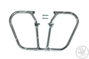 Crash Bar Engine Guard Compatible With Yamaha Rx 100/ 135 / Rxg / Rxz Genuine - Picture 1 of 4