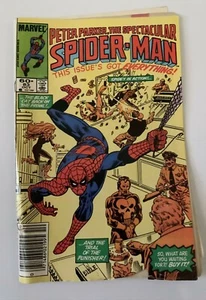 Peter Parker, The Spectacular Spider-Man #83 (ottobre 1983, Marvel) Delusioni! - Foto 1 di 12
