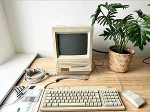 Vintage Macintosh SE - Afbeelding 1 van 7