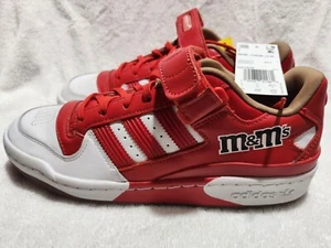 Adidas Forum Low 84 Shoes “Peanut M&M’s” GZ1935 Size 7.5M Brand New - Picture 1 of 4