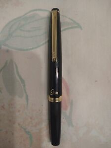 Pilot Compact Pocket Slim Line 18k Gold Broad Manifold Point Nib Fountain Pen