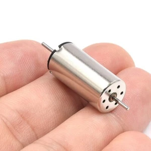 50PCS Mini 10mm*20mm Coreless Motor DC6V-12V 18000RPM High Speed Dual Shaft Axis - Picture 1 of 8