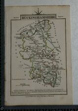 1810 - John Cary Map of the County of Buckinghamshire