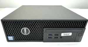 Dell Precision Tower 3420 PC Computer, Intel Core i7-7700 3.60GHz, 32GB RAM (3) - Picture 1 of 7