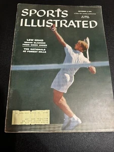 SEP 3 1956 SPORTS ILLUSTRATED LEW HOAD DOWN UNDER NATIONALS FOREST HILLS - Imagen 1 de 2