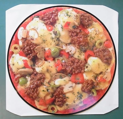12" Vinyl -LP  Picture Disc : ITALO TOP HITS - Dr.Oetker -Werbeplatte - rar!! - Bild 1 von 4