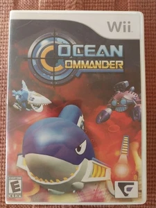 Ocean Commander (Nintendo Wii, 2008) completo di manuale - Foto 1 di 6