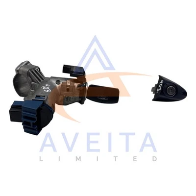 Ford Fiesta 2009-2012 MK7 Ignition Switch With Key & Door Lock Barrel 1677532 - Image 1 of 4