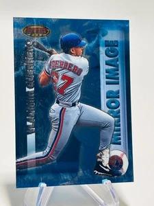 VLADIMIR GUERRERO & CARLOS BELTRAN 1999 Bowmans Best MIRROR IMAGE Insert #M7 - Picture 1 of 2