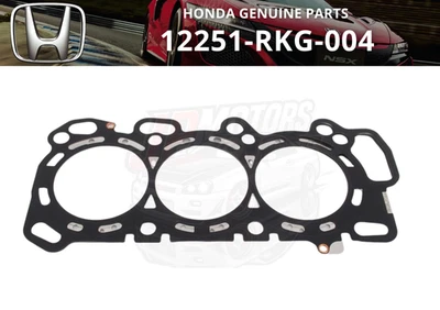 Junta de culata de motor genuino HONDA Acura MDX TL ZDX 12251-RKG-004 OEM NUEVO Foto 1 de 4