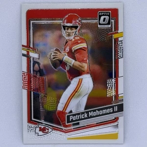 2023 Panini Donruss Optic Football Patrick Mahomes II #93 Kansas City Chiefs - Picture 1 of 2