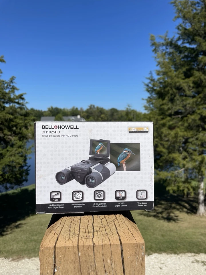 Bell & Howell BH1025HD 10x25 Binoculars - Image 1 of 4