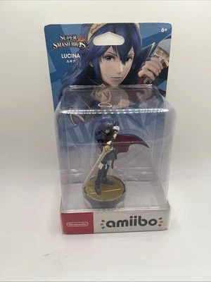 Boneco Nintendo Lucina Super Smash Bros Amiibo novo lacrado - Imagem 1 de 4