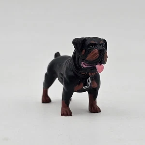 Homies Hood Hounds Suga Bear Series 1 Rottweiler Dog Figure - Picture 1 of 9