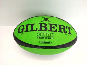 Gilbert Zenon Rugby Trainer Ball Größe 5 grün - Bild 1 von 9