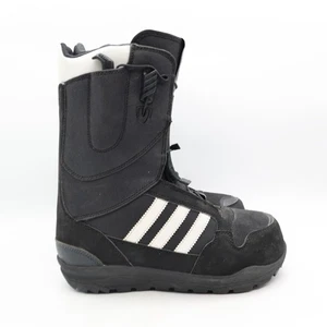 Adidas Snowboarding Herren Größe 8,5 schwarz weiß Snowboardschuhe D69153 - Bild 1 von 10