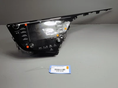 Toyota Camry 2018-2019 pantalla audio medios radio receptor conjunto OEM Foto 1 de 4