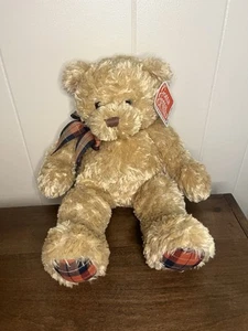 Gund 17" Orso "Il mio nome è a quadri" 1982 Vintage  - Foto 1 di 12