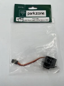 PARKZONE PKZ1080 SV80 SHORT LEAD 3-WIRE SERVE AB3 NOS - Picture 1 of 2