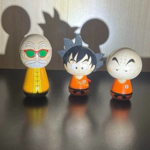 Dragon Ball Kokeshi Usaburo Kokeshi 3 figures - Picture 1 of 1