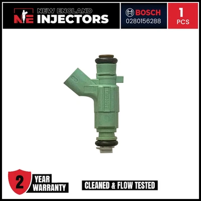 Inyector de combustible único Reman Bosch 0280156288 2007 Cadillac CTS 2,8 L Foto 1 de 3