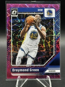 2024-25 Optic Pink Velocity Draymond Green #129 Warriors SSP - Picture 1 of 2