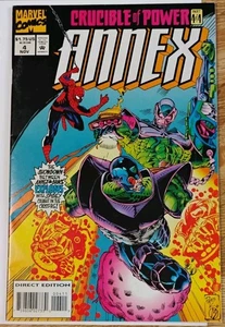 Marvel Comics Annex Issue #4 November 1994 Direct Edition Bagged & Boarded - Picture 1 of 3