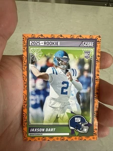 2025 Panini Score A Treat Jaxson Dart, #35 New York Giants RC🏈🏈 - Bild 1 von 4