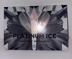 Jeffree Star Cosmetics Platinum Ice Skin Frost Pro Palette DISCONTINUED - Picture 1 of 7