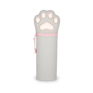 KAWAII 2 in 1 ASTUCCIO in silicone KITTY legami TOMBOLINO portapenne con zip - Foto 1 di 6
