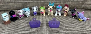 Just Play Barbie Floccato Animali Borsa Cieca Just Play Lotto di 11 Gufi, Gatti e Cani Carini - Foto 1 di 24