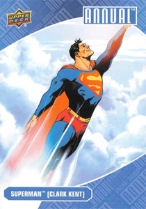 SUPERMAN (Clark Kent) / Upper Deck 2023-24 DC Comics Annual BASE Card #1 - Picture 1 of 2