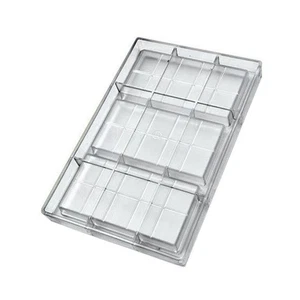 Polycarbonate Chocolate Bar Mold for Candy Making, Baking and Candy Snacks,2444 - Imagen 1 de 6