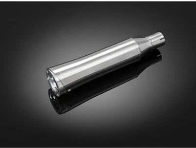 Silenciador Highway Hawk Drop Ship para 2 pulgadas Tubo de cabezal - Cromo - 1 pieza motocicleta Foto 1 de 4