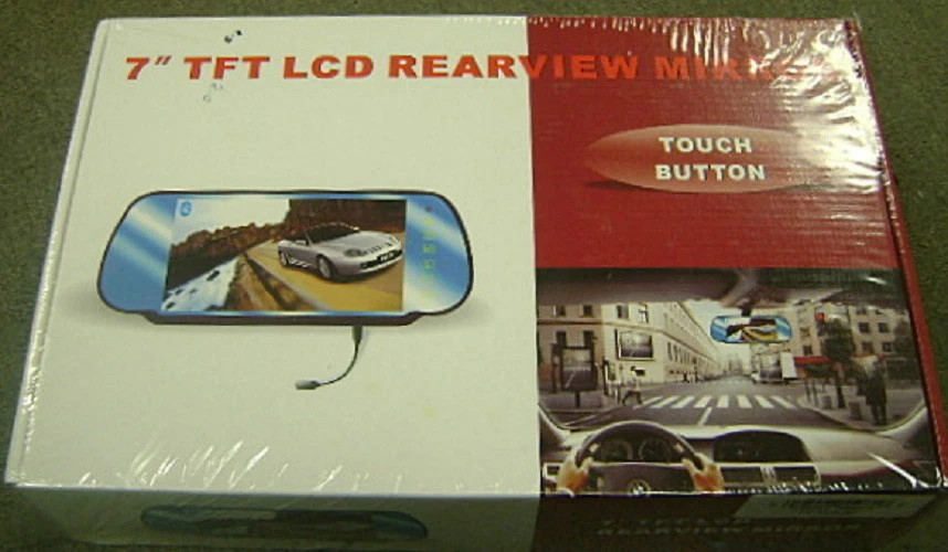 NEW Crimestopper SV-9130BT 7" TFT - LCD Rear View Mirror - Image 1 of 1