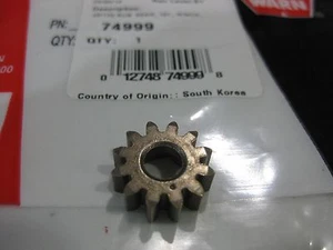 WARN 74999 New Replacement Winch 12 Tooth Sun Gear - Picture 1 of 2