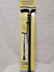 Gehstock Antar Soft Step Aluminium-Gehstock - Schwarz - Bild 1 von 3