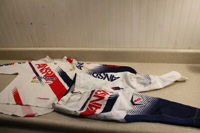 Casey Cochran Answer Racing Suzuki Racing White Blue Gear Y Medium Y24 3852 Z12 - Image 1 of 4