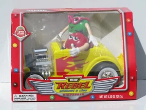 M & M's "REBEL" Without A Clue Candy Dispenser - Picture 1 of 8