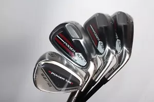 NEW LYNX POWERTUNE HALF SET 5 7 9 SW IRON SET REGULAR FLEX GRAPHITE SHAFTS - Picture 1 of 10