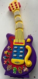THE WIGGLES GUITAR, 2004 TALKING, MUSICAL Tested Works Great - Picture 1 of 3