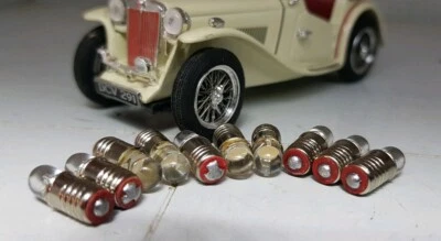 EMBERTONS 10x 24V LED E5 LES Miniature Filament Replacement Lilliput Edison Screw Bul...