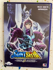 SAINT SEIYA LOS CABALLEROS DEL ZODIACO DVD VOL. 26 CAPITULOS 76 A 78 ESPAÑOL JAP - Imagen 1 de 3