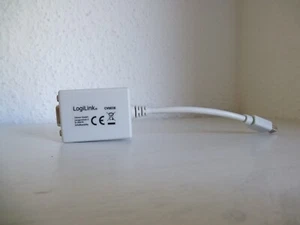 LogiLink CV0038 Mini-DisplayPort auf VGA Adapter - Bild 1 von 3